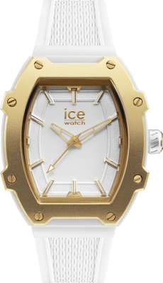 Reloj Ice Watch Ice Boliday - Reloj blanco de mujer en oro blanco 023318