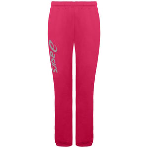 ASICS Sigma Pantalones de pista rosa para mujer
