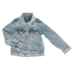 Chaqueta vaquera clásica 540821 bebé