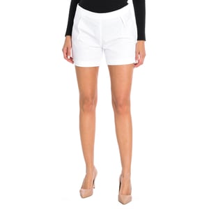 Pantalones cortos cremallera lateral 4GH5590V3 mujer