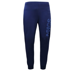 ASICS LOGO Pantalones de pista de la Marina de la Marina