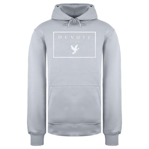 Devoto londres para hombre azul/sudadera blanca