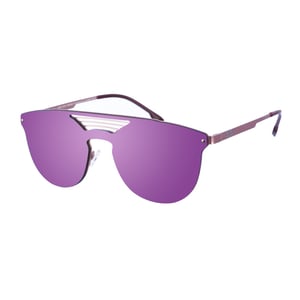 Gafas de sol de nylon con forma ovalada New Geri unisex