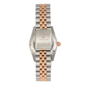 Reloj de Pulsera Automático Emperatriz Constance con Fecha