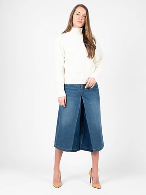 Silvian Heach Jersey Mujer Off-White