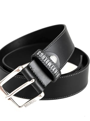 Cinturón Bikkembergs Hombre Negro