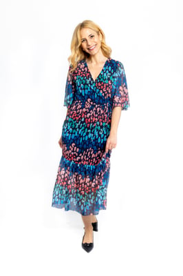 Vestido de malla Louise
