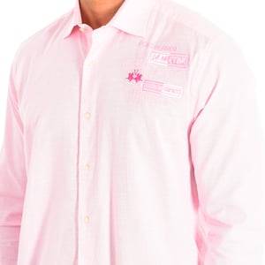 Camisa de Manga Larga TMC602-OX083 hombre