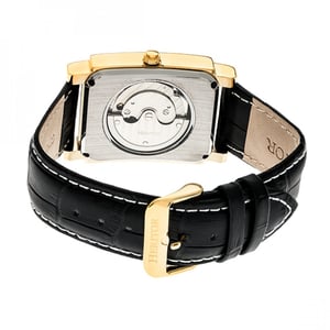 Reloj automático Heritor Frederick con correa de cuero