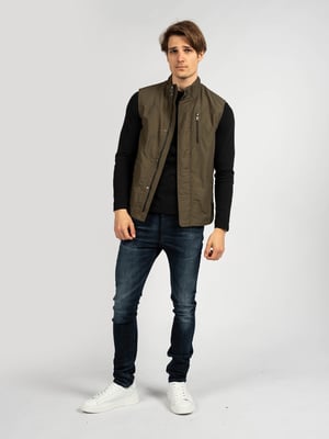 Chaleco Geox Vincit Hombre Verde