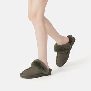 EVER AU Pantuflas Para Mujer Raven