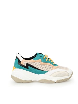 Geox Zapatillas Kirya B de mujer Gris, turquesa