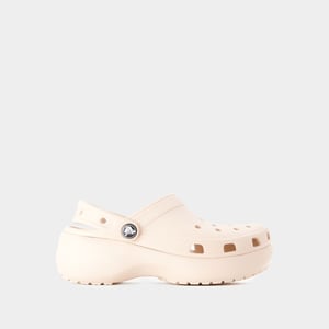 Sandalias clásicas de plataforma - Crocs - Termoplástico - Rosa