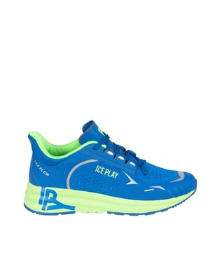 Ice Play Zapatillas del hombre azul