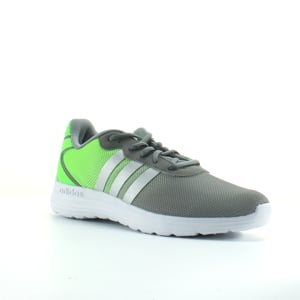 Adidas Neo Cloudfoam Mens Gray/Green Entrenadores