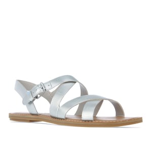 Toms Sicilia Sandalias de mujer de plata
