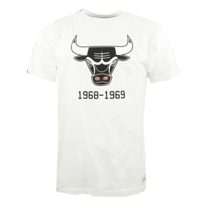 Camiseta para hombres del equipo de Mitchell & Ness Chicago Bulls