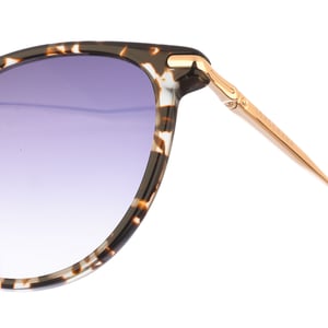 Gafas de Sol de acetato con forma ovalada LO646S mujer