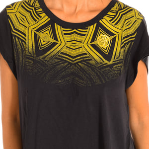 Camiseta deportiva con mangas Z1T00570