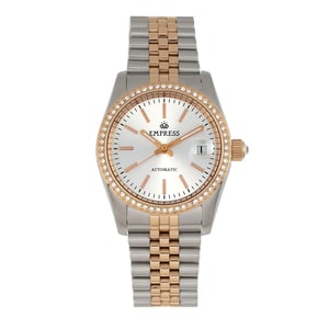 Reloj de Pulsera Automático Emperatriz Constance con Fecha