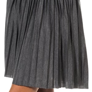 Falda Plisada con cremallera lateral 70DGC0247 mujer