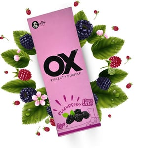 Pack de 6 calcetines bajos OX con aromas frescos talla única 36-41