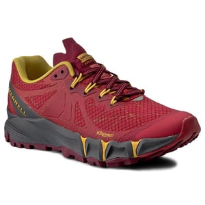 Merrell Agility Peak Flex FOMEN BURGUNDY BOOTS