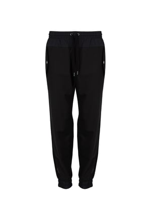 Les Hommes Pantalones Comfy del hombre negro