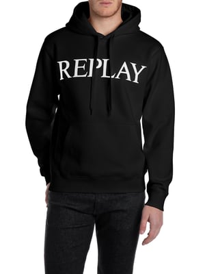 Sudadera con capucha Replay