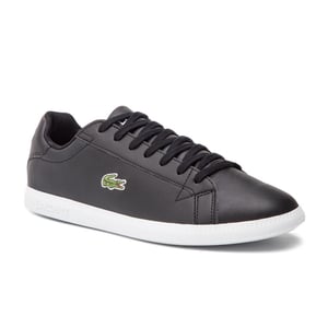 Lacoste Graduate BL 1 SMA para hombres/entrenadores blancos