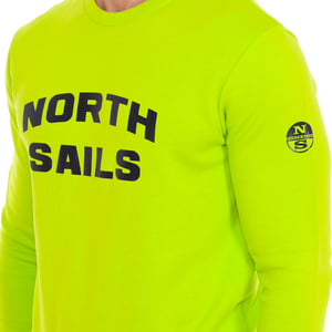 Sudadera de manga larga y cuello redondo 9024170 hombre