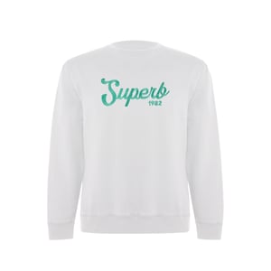 Sudadera manga larga y cuello redondo New Vintage SPRBSU-001 unisex