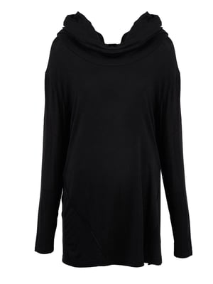 La Haine Inside Us Suéter Banner-Unisex de mujer negro