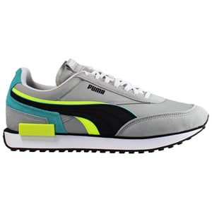 Puma Future Rider entrenadores de hombres grises dobles