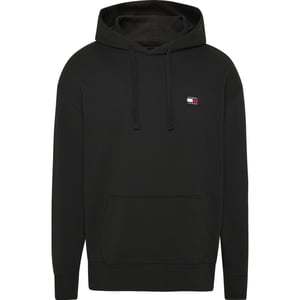 Tommy Jeans Sudadera con capucha XS Badge Hoodie Negro