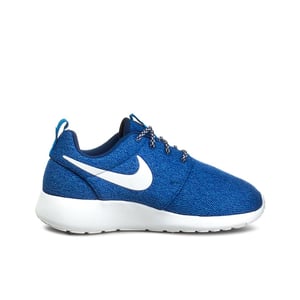 Nike Roshe One Lace Up Blue Synthetic Womens Entrenadores 844994 400