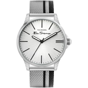 Ben Sherman Reloj de hombre Cuarzo plateado