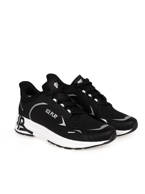 Ice Play Zapatillas del hombre negro