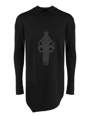 La Haine Inside Us Sudadera Wannact-Unisex de mujer negro