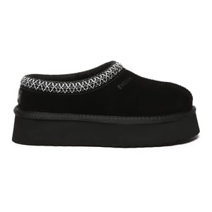 EVER AU Mujer Pantuflas De Piel - Wonga