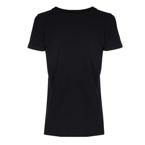 Champion T-Shirt Long Top de mujer negro