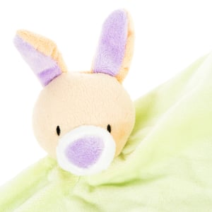 DouDou con el animal de Conejito 129B bebé