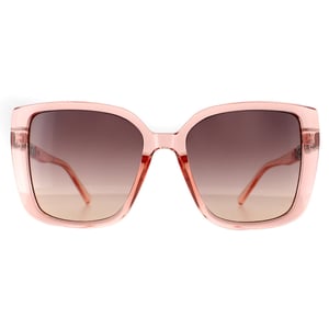 Gafas de sol Guess GF0427 27T cristal degradado rosa burdeos
