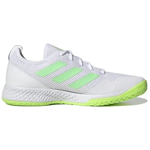 Adidas Courtflash tenis para hombres entrenadores blancos