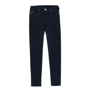 Pantalones largos tejanos de tejido elástico 6Y5J28-5N2FZ mujer