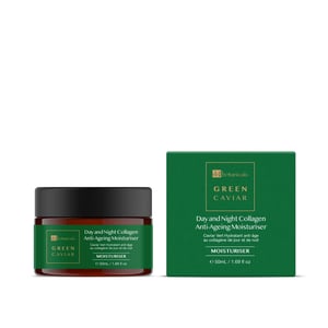 Dr Botanicals Green Caviar Crema Hidratante Día y Noche Colágeno Antienvejecimiento 50ml