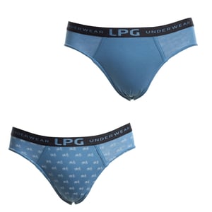 Pack-2 Slips tejido transpirable y frontal anatómico LP1015 niño