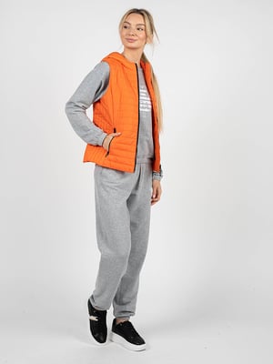Chaleco Geox Ascythia Mujer Naranja