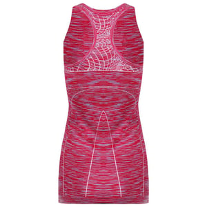 Diadora Costora de tanques rosa para mujer sin costuras