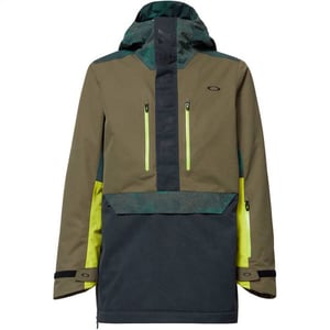 Oakley Regulator Insula 2L 10K Zip Up Up Mens Green Jacket 412784 86V